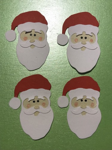 Mini santa father christmas - 4,