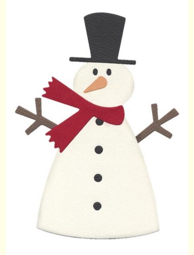 Quickutz die snowman - die,