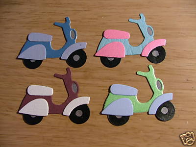 Roller moped motorrad bike - roller,