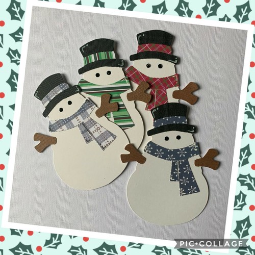 Großer schneemann - großer,