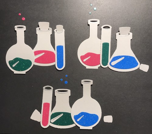 Wissenschaft flaschen becher - wissenschaft,